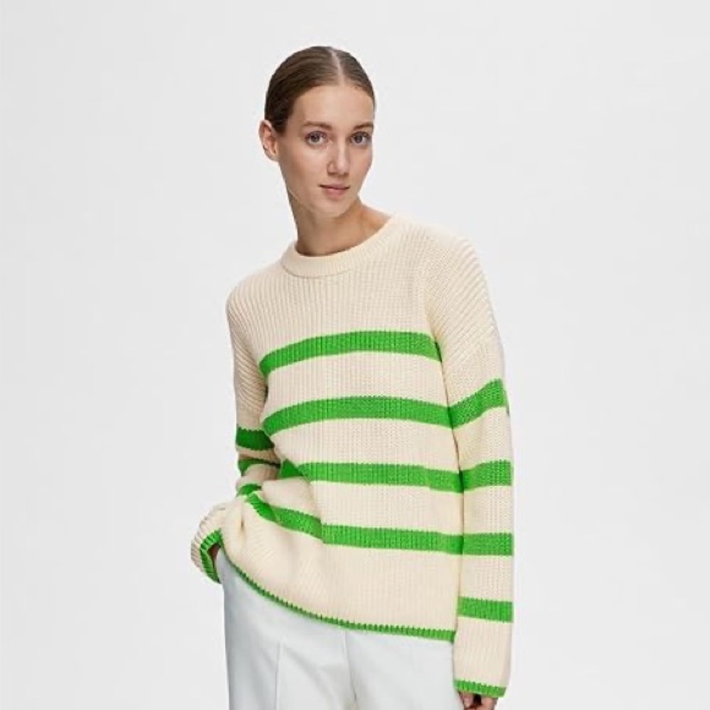 Selected Femme Oversized Crew